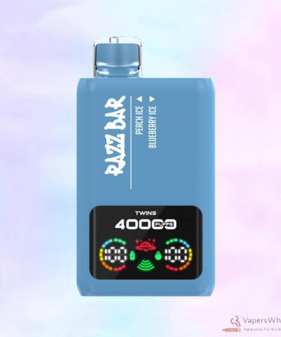 Razz Bar 40000 Puff Rechargeable Disposable Vape - Double Flavor E-Cigarette