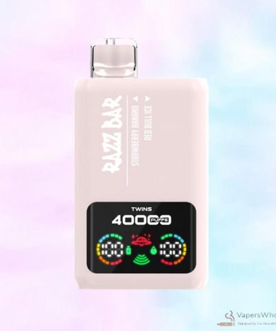 Vue alternative de Razz Bar 40000 Puff Rechargeable Disposable Vape - Double Flavor E-Cigarette