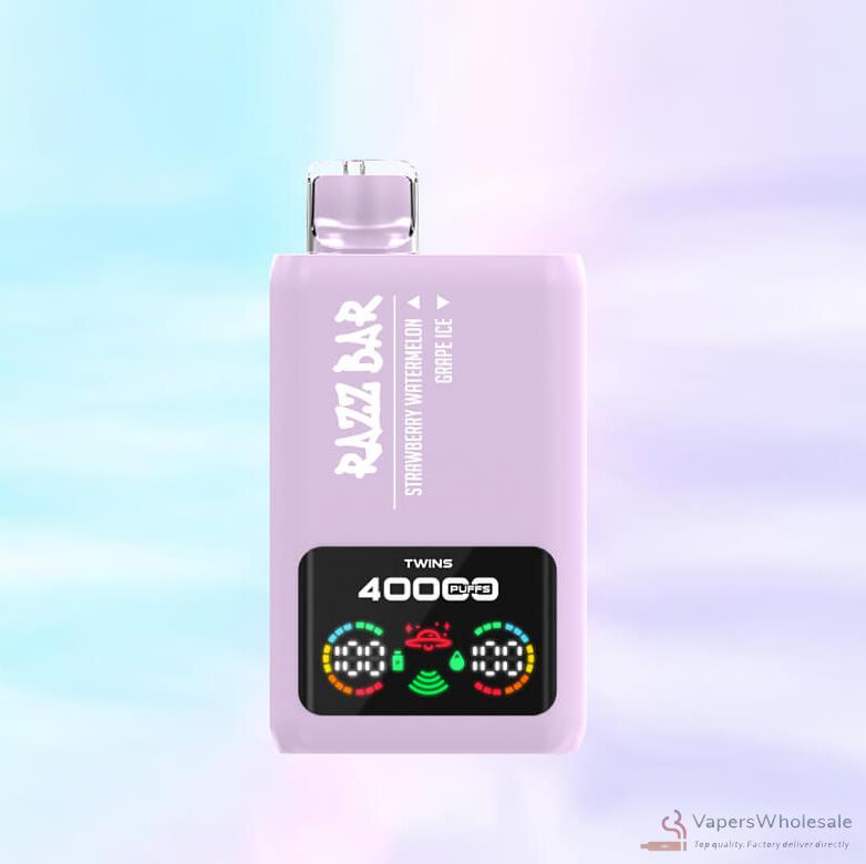 Razz Bar 40000 Puff Rechargeable Disposable Vape - Double Flavor E-Cigarette - Obraz 5