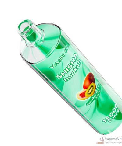 Vapme Shisha 15000 Vape jetable - 25mL E-liquide & 650mAh Rechargeable