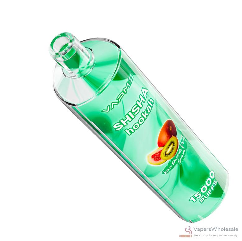 Vapme Shisha 15000 Vape jetable - 25mL E-liquide & 650mAh Rechargeable