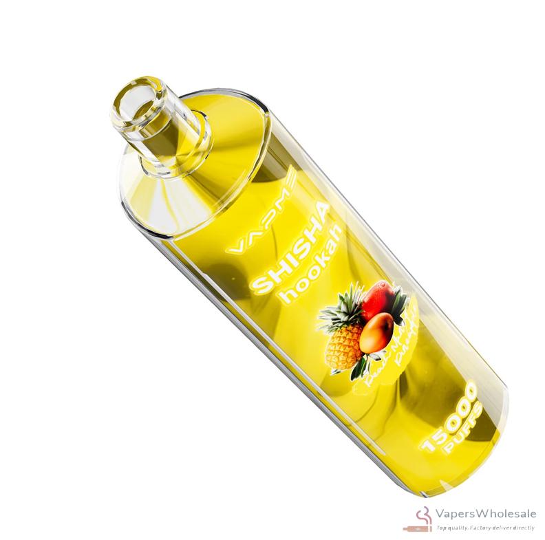 Vapme Shisha 15000 Disposable Vape | 25mL E-liquid & 650mAh Rechargeable – Image 5