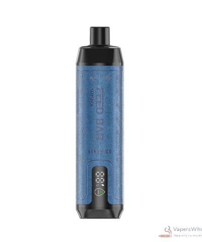 バプソロ フィードバー 15000 使い捨てベイプ - 25mL Eリキッド、15Kパフ、充電式