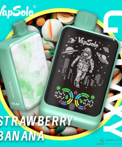 Vapsolo Galaxy 30000 Puffs Vape za enkratno uporabo | Dolgotrajna polnilna E-Cig