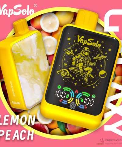 Vapsolo Galaxy 30000 Puffs Disposable Vape | Long-Lasting Rechargeable E-Cigの別ビュー