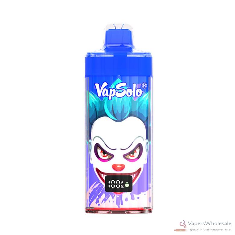 Vapsolo King Pro 40000 Puffs Disposable Vape - Rechargeable Adjustable Airflow - 画像6