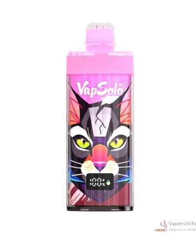 バプソロ・キング・プロ 40000パフ使い捨てVAPE-充電式エアフロー調整可能