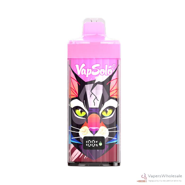 バプソロ・キング・プロ 40000パフ使い捨てVAPE-充電式エアフロー調整可能