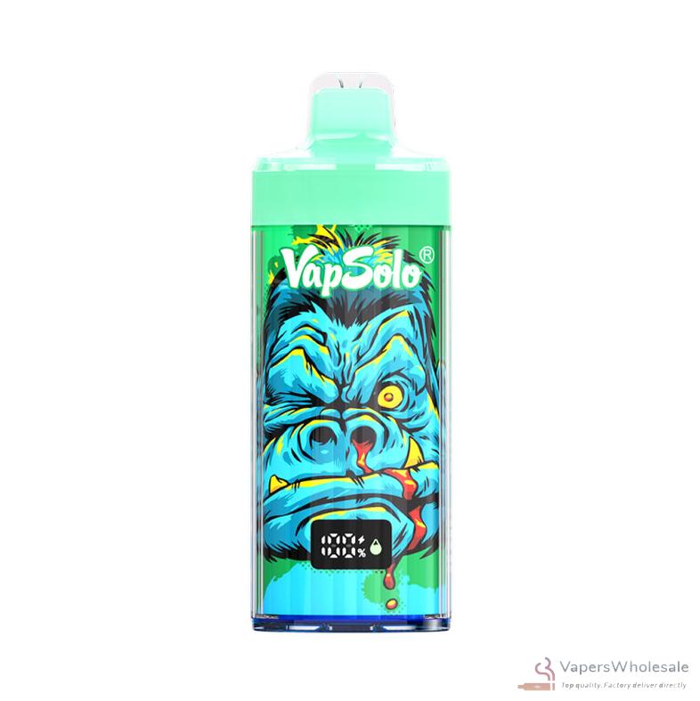 Vapsolo King Pro 40000 Puffs Disposable Vape - Rechargeable Adjustable Airflow - 画像3