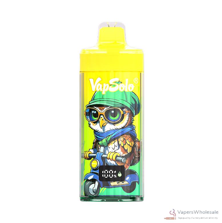 Vapsolo King Pro 40000 Puffs Disposable Vape - Rechargeable Adjustable Airflow - 画像5