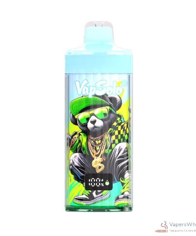 Vapsolo King Pro 40000 Puffs Disposable Vape - Rechargeable Adjustable Airflowの別ビュー