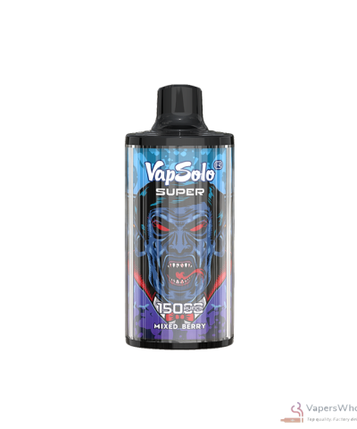 Vapsolo Super 15000 Disposable Vape - 15000 Puffs, Mesh Coil, Adjustable Airflowの別ビュー