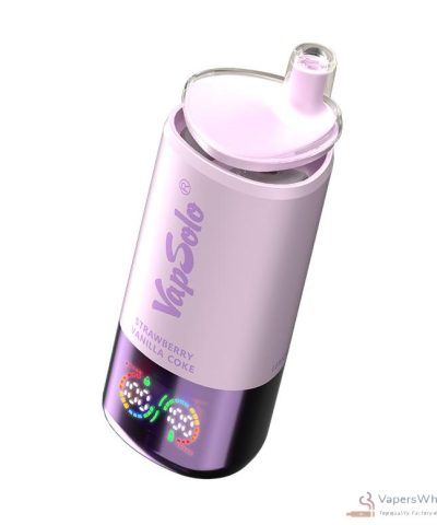 Vapsolo Triple 60000 Puffs - Premium 3-i-1 engångsapparat för vattenpipa