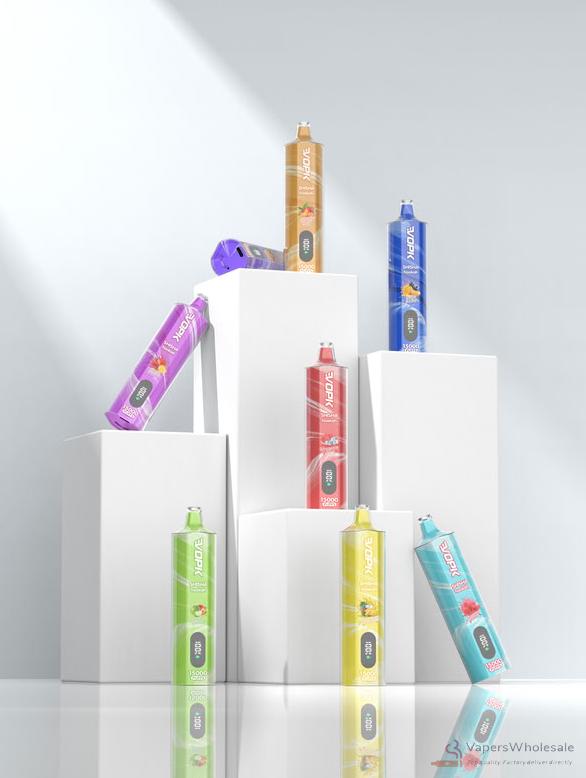 VOPK Shisha Hookah Disposable Vape - 15000 Puffs DTL - 画像2
