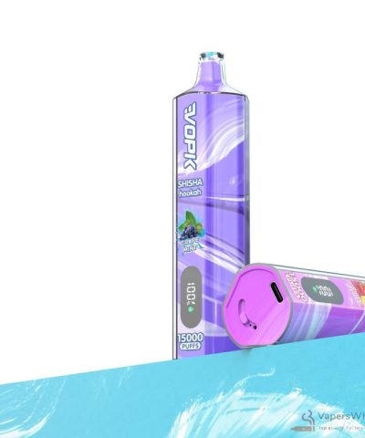 VOPK Shisha Hookah 使い捨てベープ - 15000パフ DTL