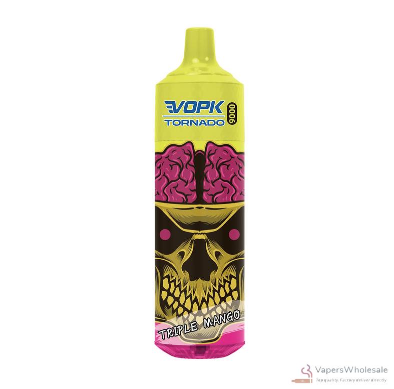 VOPK Tornado 9000 Puffs Disposable Vape - 20ml E-liquid, 10 Flavors - Imagem 3
