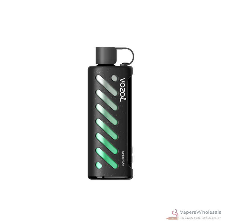 Vozol Gear Shisha 25000 Disposable Vape - Audio Interactive & High Puff - Billede 4