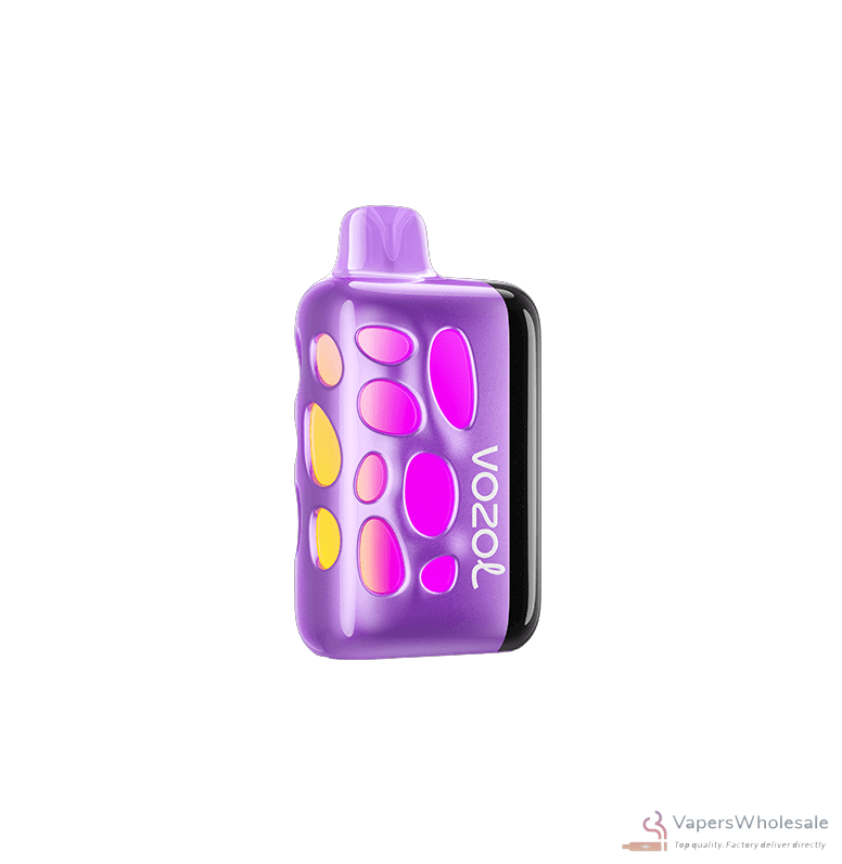 Vozol Rave 40000 Puffs Disposable Vape with 270° Glow & 20 Flavors - Obraz 4