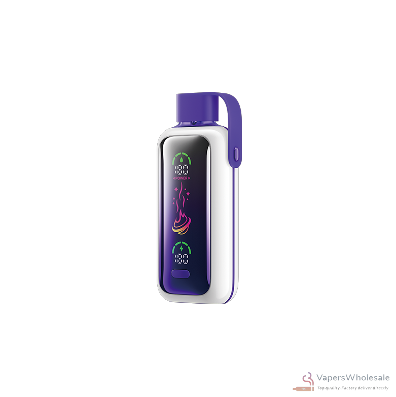 Vozol Star 20000 Disposable Vape - 20K Puffs, Dual Mesh, HD Screen – Image 5