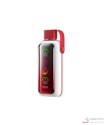 Vozol Star 20000 使い捨てベイプ - 20Kパフ、デュアルメッシュ、HDスクリーン