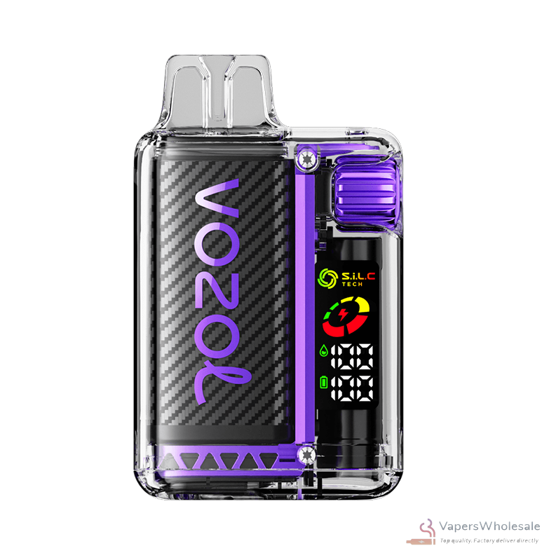 Vozol Vista 20000 Vape de unică folosință: 20000 Puffs, bobină Dual Mesh și ecran HD