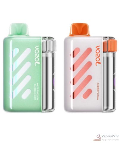 Vozol Vista 40000 Puffs Disposable Vape with 50mg/ml Salt Nicotineの別ビュー