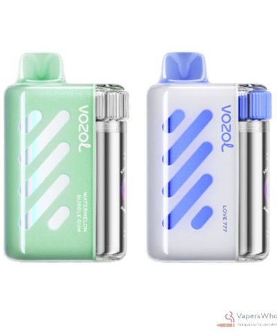 Vozol Vista 40000 Puffs Vape jetable avec 50mg/ml de sel de nicotine