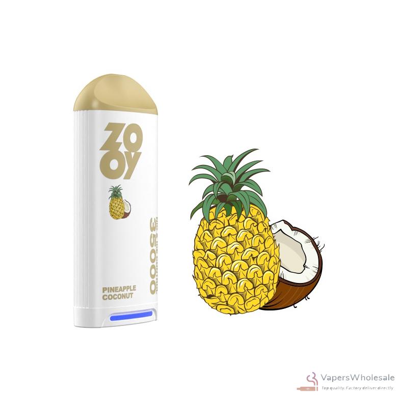 Zooy Firzen 35000 Puffs Disposable Vape with NIC & ICE Control | ZOOY - 画像3