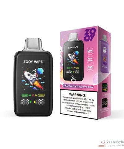 ZOOY FLYER 35000 使い捨てベイプ - 35Kパフ、充電式、10フレーバー