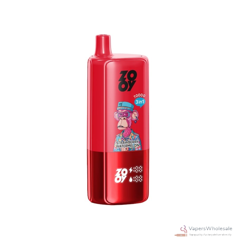 ZOOY King TRIPLE 70000: 70K Puffs Disposable Vape with Triple Flavors - Imagem 2