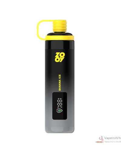 Zooy Shisha 25000 Vape jetable - 25000 bouffées, 28ml E-Liquid, Type-C Rechargeable