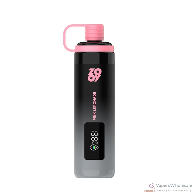 Zooy Shisha 25000 Disposable Vape - 25000 Puffs, 28ml E-Liquid, Type-C Rechargeable – Image 3