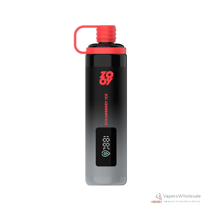 Zooy Shisha 25000 Disposable Vape - 25000 Puffs, 28ml E-Liquid, Type-C Rechargeable – Image 5