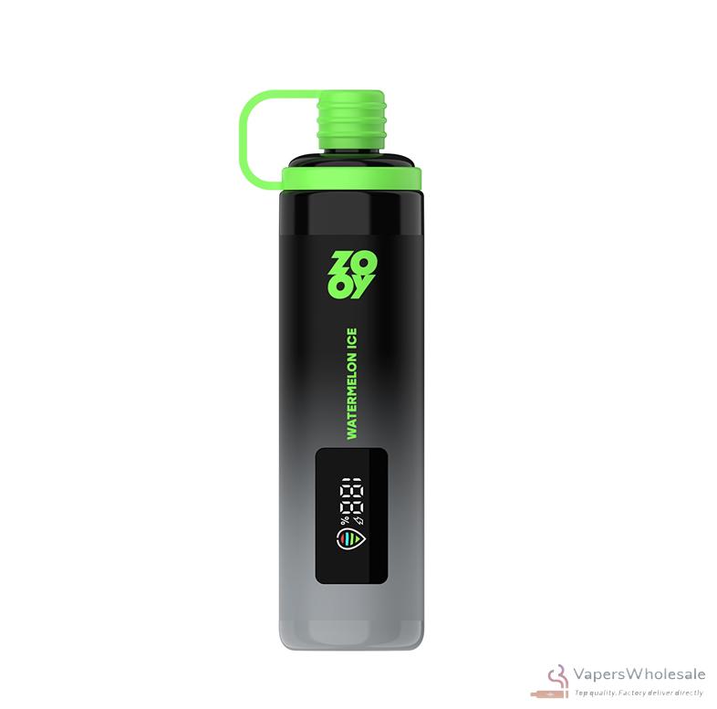 Zooy Shisha 25000 Disposable Vape - 25000 Puffs, 28ml E-Liquid, Type-C Rechargeable – Image 6