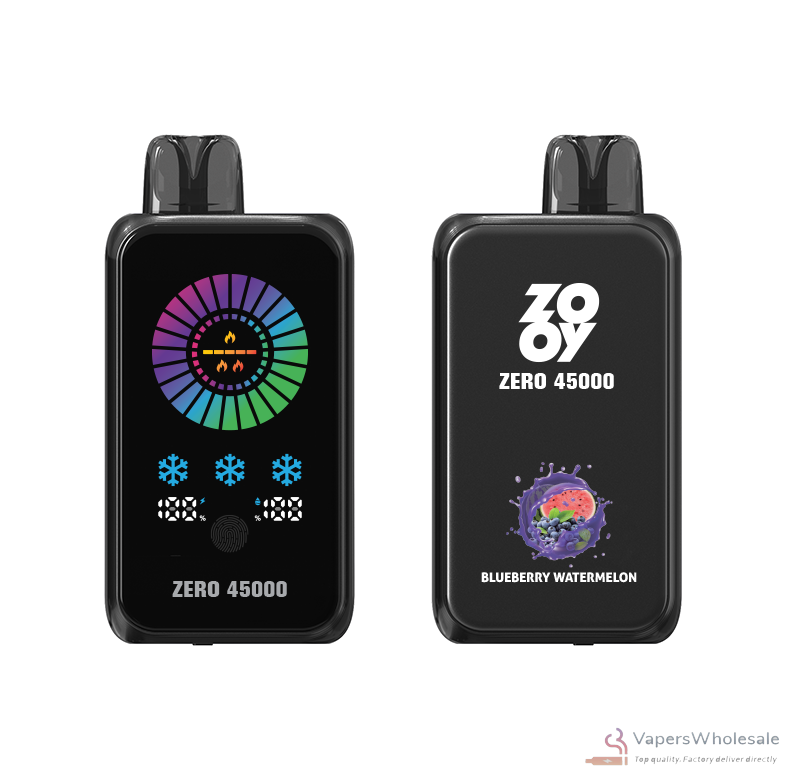 Zooy Zero 45000: Adjustable Ice-Nic Control Disposable Vape - 画像3