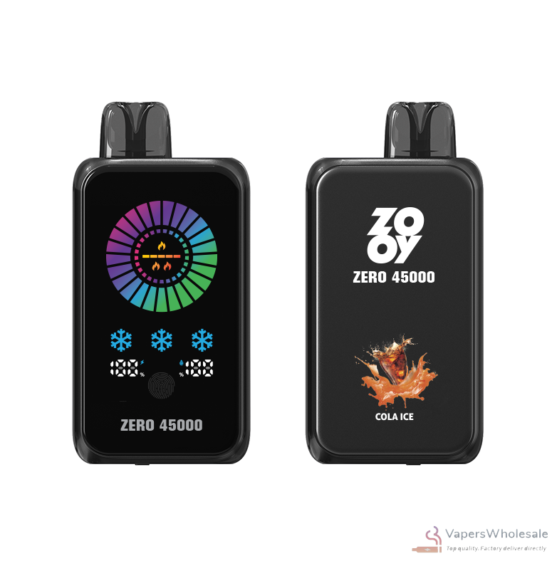 Zooy Zero 45000: Adjustable Ice-Nic Control Disposable Vape - 画像5