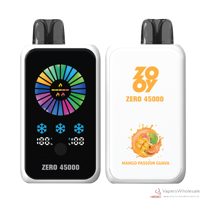 Zooy Zero 45000: Adjustable Ice-Nic Control Disposable Vape - 画像4
