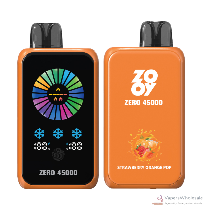 Zooy Zero 45000: Adjustable Ice-Nic Control Disposable Vape - 画像2