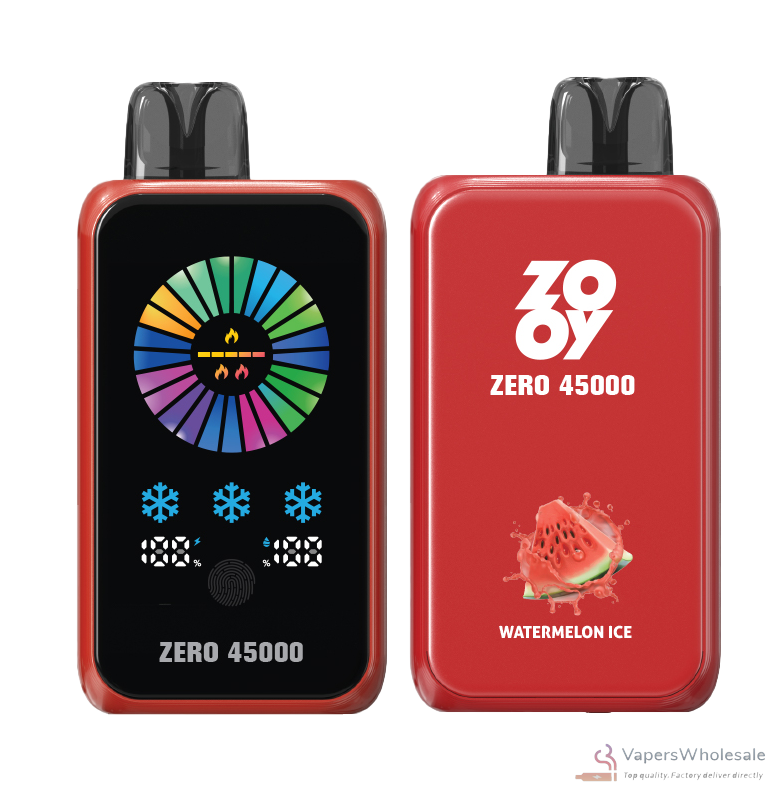 Zooy Zero 45000: Adjustable Ice-Nic Control Disposable Vape - 画像6